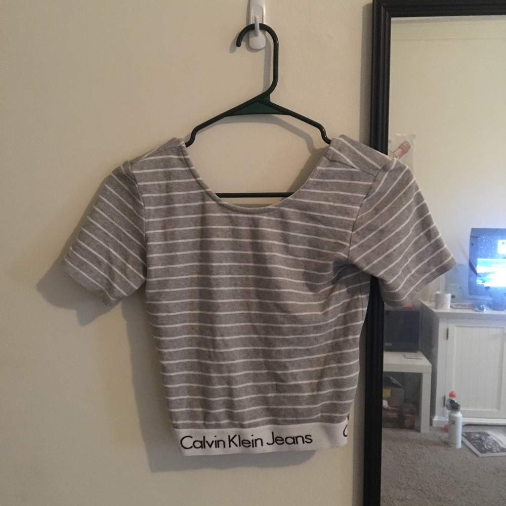 CK Crop Top